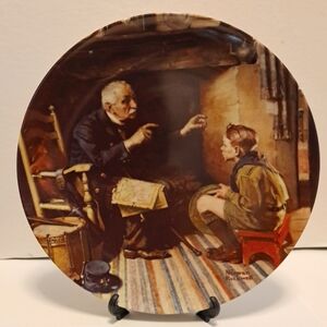 "The Veteran" from Norman Rockwell  Heritage collection 12th in collection
